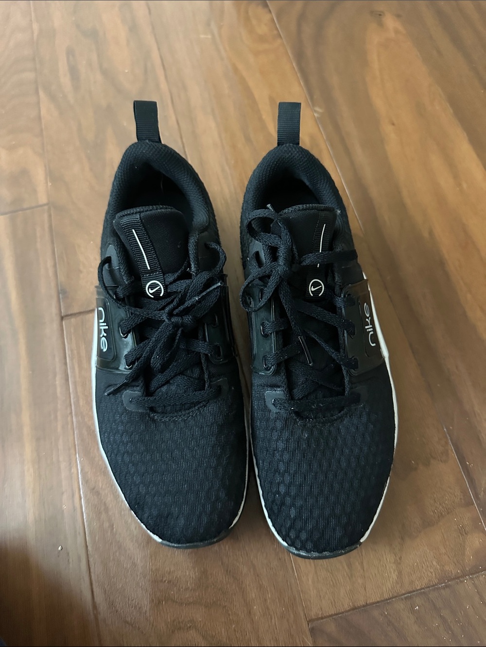 Nike Black Athletic Mesh Sneakers